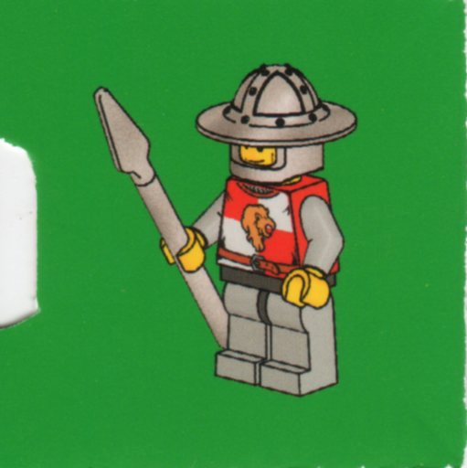Advent Calendar 2010, Kingdoms (Day 19) - Lion Knight with Spear