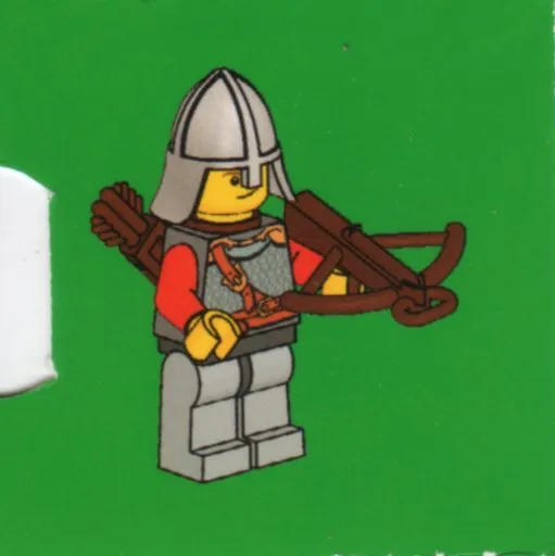 Advent Calendar 2010, Kingdoms (Day 21) - Lion Knight Scale Mail with Quiver and Crossbow