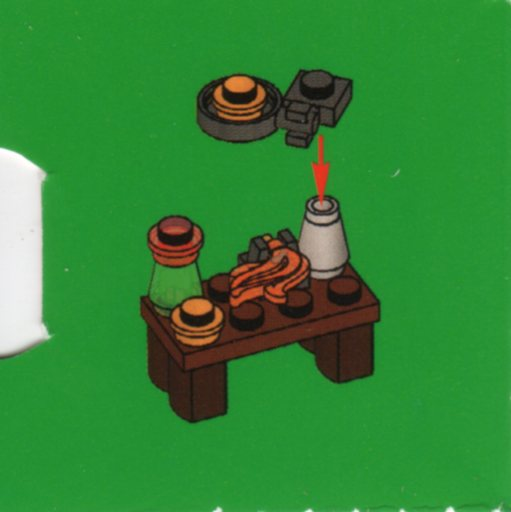 Advent Calendar 2010, Kingdoms (Day 23) - Cooking Table with Frying Pan