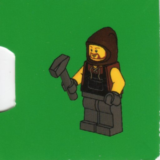 Advent Calendar 2010, Kingdoms (Day  1) - Blacksmith with Hammer