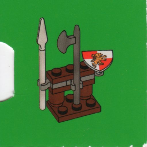 Advent Calendar 2010, Kingdoms (Day  3) - Weapons Rack