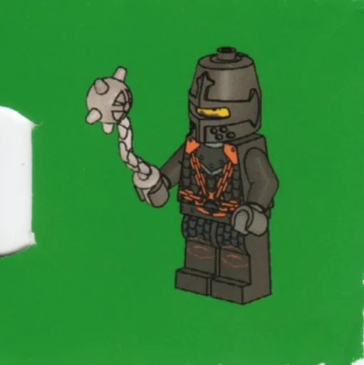 Advent Calendar 2010, Kingdoms (Day  4) - Dragon Knight with Flail