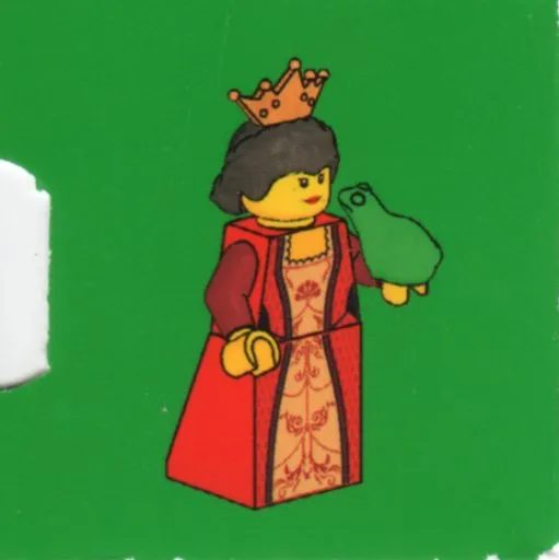 Advent Calendar 2010, Kingdoms (Day  7) - Queen with Frog