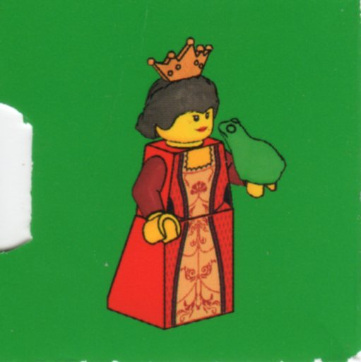Advent Calendar 2010, Kingdoms (Day  7) - Queen with Frog