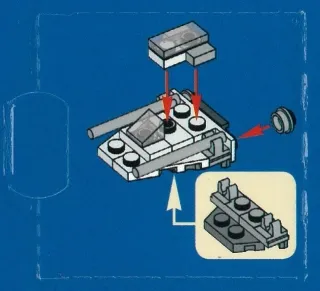 Advent Calendar 2011, Star Wars (Day 12) - Rebel Snowspeeder