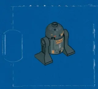 Advent Calendar 2011, Star Wars (Day 13) - R2-Q5