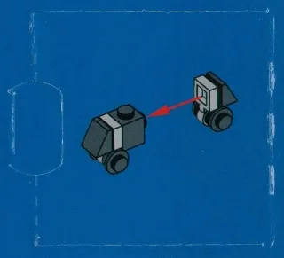 Advent Calendar 2011, Star Wars (Day 14) - Mouse Droid (MSE-6-series Repair Droid)