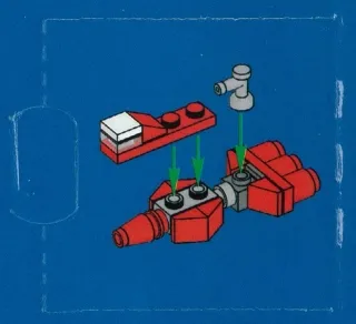 Advent Calendar 2011, Star Wars (Day  1) - Republic Cruiser