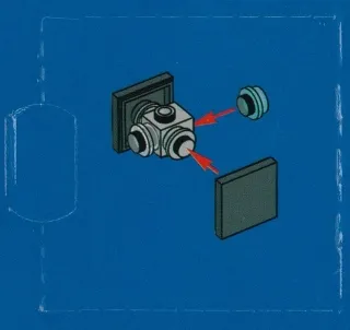 Advent Calendar 2011, Star Wars (Day 20) - TIE Fighter