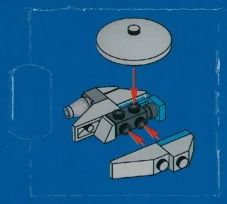 Advent Calendar 2011, Star Wars (Day 21) - Millennium Falcon
