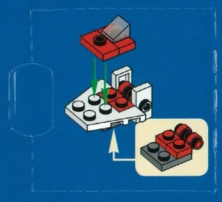 Advent Calendar 2011, Star Wars (Day 22) - A-wing Fighter