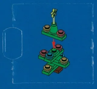 Advent Calendar 2011, Star Wars (Day 23) - Christmas Tree