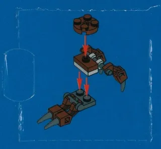 Advent Calendar 2011, Star Wars (Day  3) - Mechno-Chair