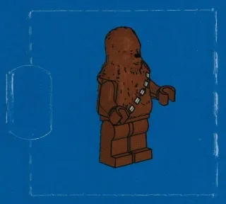 Advent Calendar 2011, Star Wars (Day  6) - Chewbacca