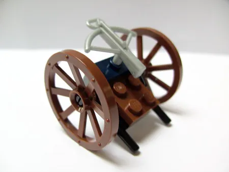 Advent Calendar 2008, Castle  (Day 9) - Crossbow on Wheels