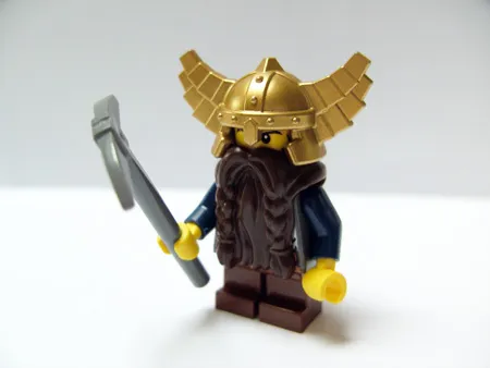 Advent Calendar 2008, Castle (Day 10) - Dwarf with Pickaxe