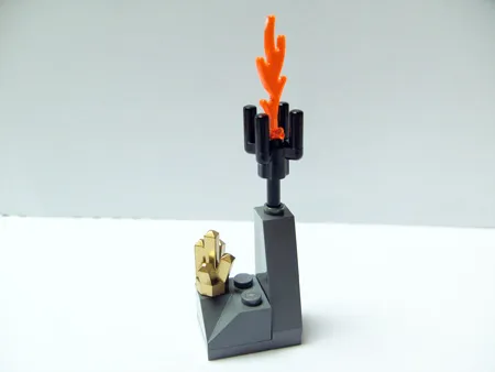 Advent Calendar 2008, Castle (Day 11) - Fire and Crystal