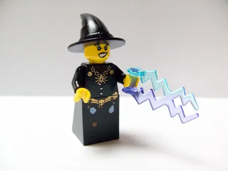 Advent Calendar 2008, Castle (Day 14) - Evil Witch