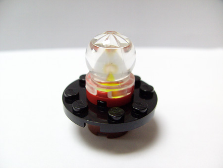 Advent Calendar 2008, Castle (Day 17) - Crystal Ball