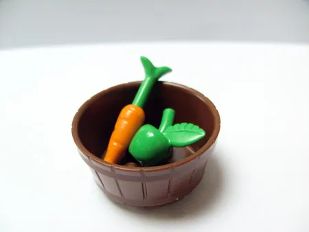 Advent Calendar 2008, Castle (Day 19) - Food Basket