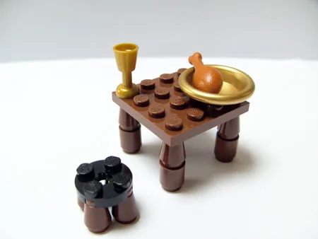 Advent Calendar 2008, Castle (Day 20) - Dinner Table