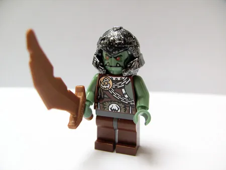 Advent Calendar 2008, Castle (Day 21) - Troll Warrior