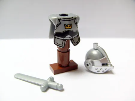 Advent Calendar 2008, Castle  (Day 3) - Armor Stand