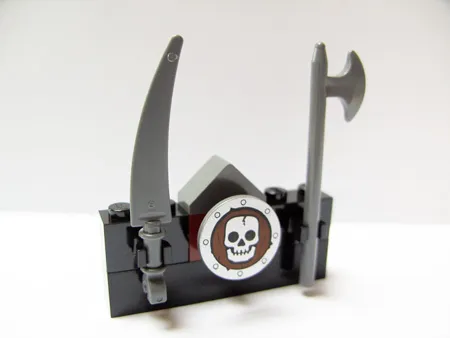 Advent Calendar 2008, Castle  (Day 5) - Weapon Stand