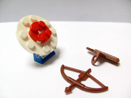 Advent Calendar 2008, Castle  (Day 8) - Archery Target