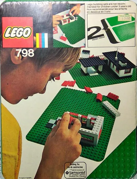 Medium Baseplates, Green