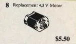 Replacement 4.5V Motor