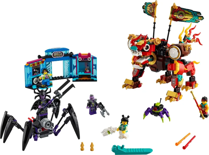 Monkie Kid’s Lion Guardian