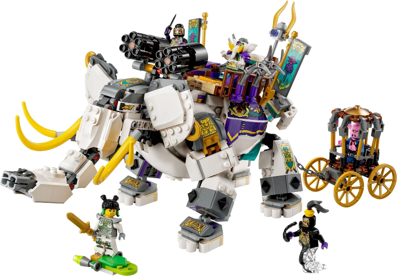 Yellow Tusk Elephant