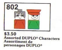 Assorted DUPLO Characters