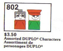 Assorted DUPLO Characters