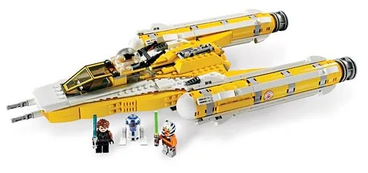 Anakin's Y-wing Starfighter