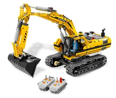 Motorized Excavator