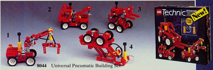 Universal Pneumatic Set