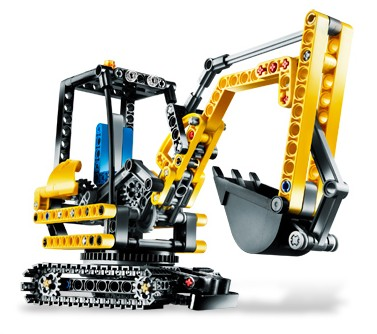 Compact Excavator