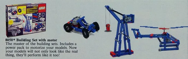 Building Set with Motor