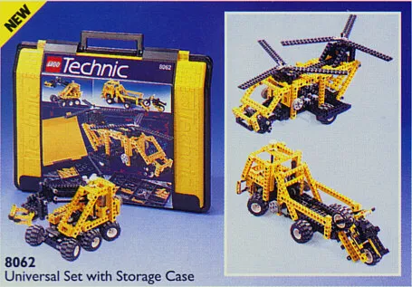 Universal Set with Storage Case