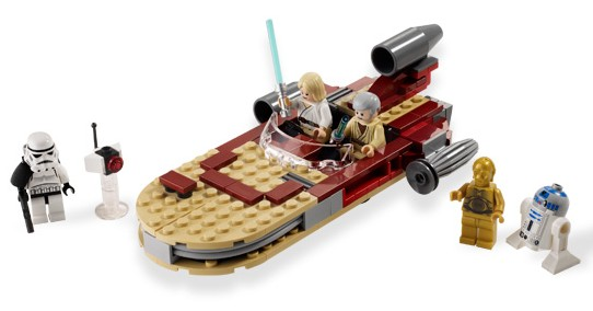 Luke's Landspeeder
