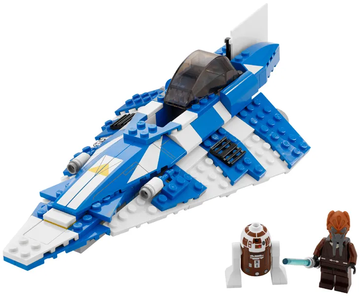 Plo Koon's Jedi Starfighter