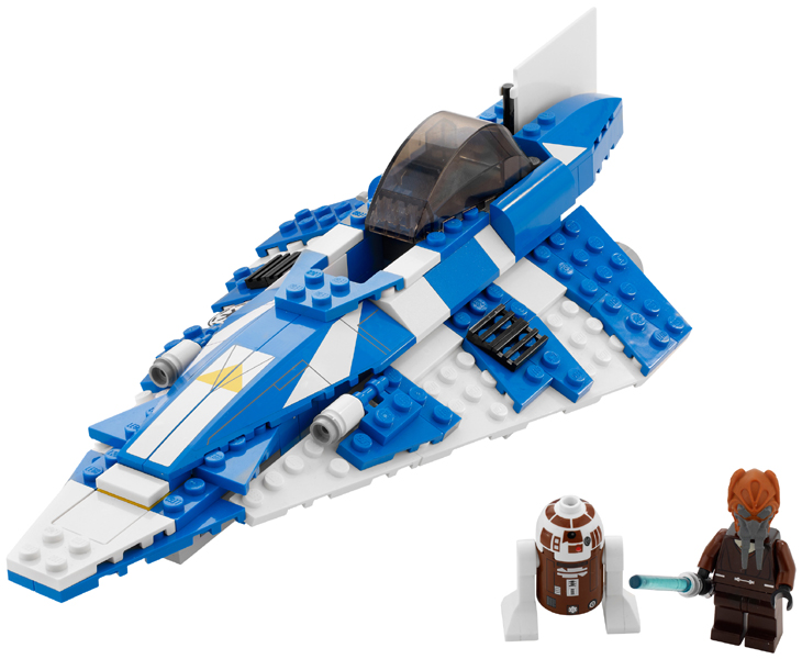 Plo Koon's Jedi Starfighter