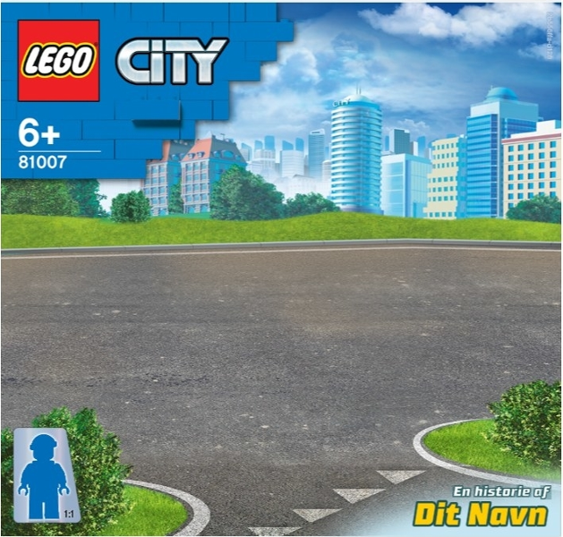 Design Your Own LEGO City Set