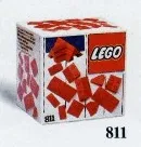 Red Roof Bricks, Steep Pitch