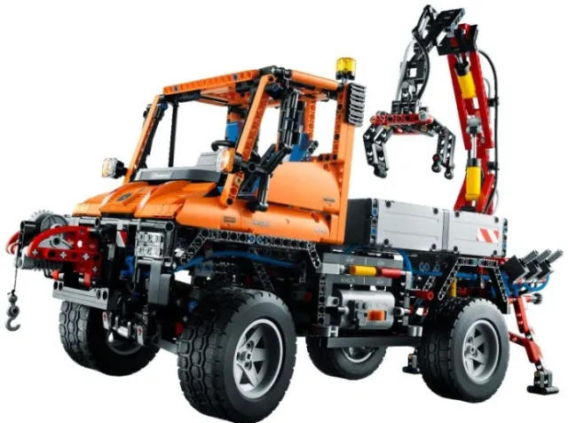 Mercedes-Benz Unimog U 400