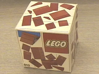 Red Roof Bricks, Shallow Pitch