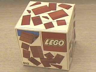 Red Roof Bricks, Shallow Pitch