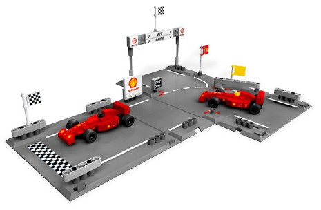 Ferrari F1 Racers